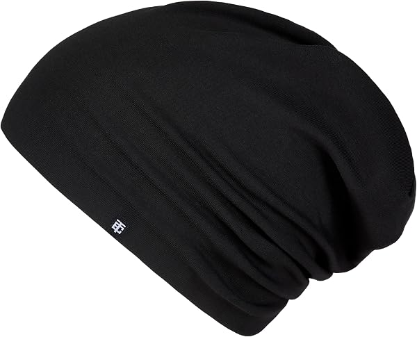Enter the Complex® Berretto in Jersey Leggero, Uomo e Donna, Slouch Beanie in Cotone, Elasticizzato - 1
