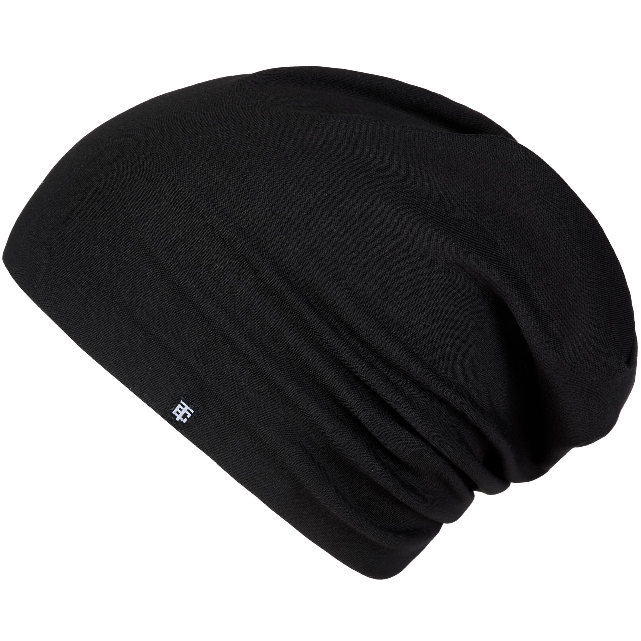 Enter the Complex® Berretto in Jersey Leggero, Uomo e Donna, Slouch Beanie in Cotone, Elasticizzato