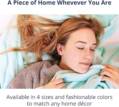 Miniatura 2 de ViscoSoft Tamaño de la manta de forro polar, edredón suave y afelpado, diseño ligero, 50 x 60 pulgadas, manta gris oscuro para sofá, cama, sofá,