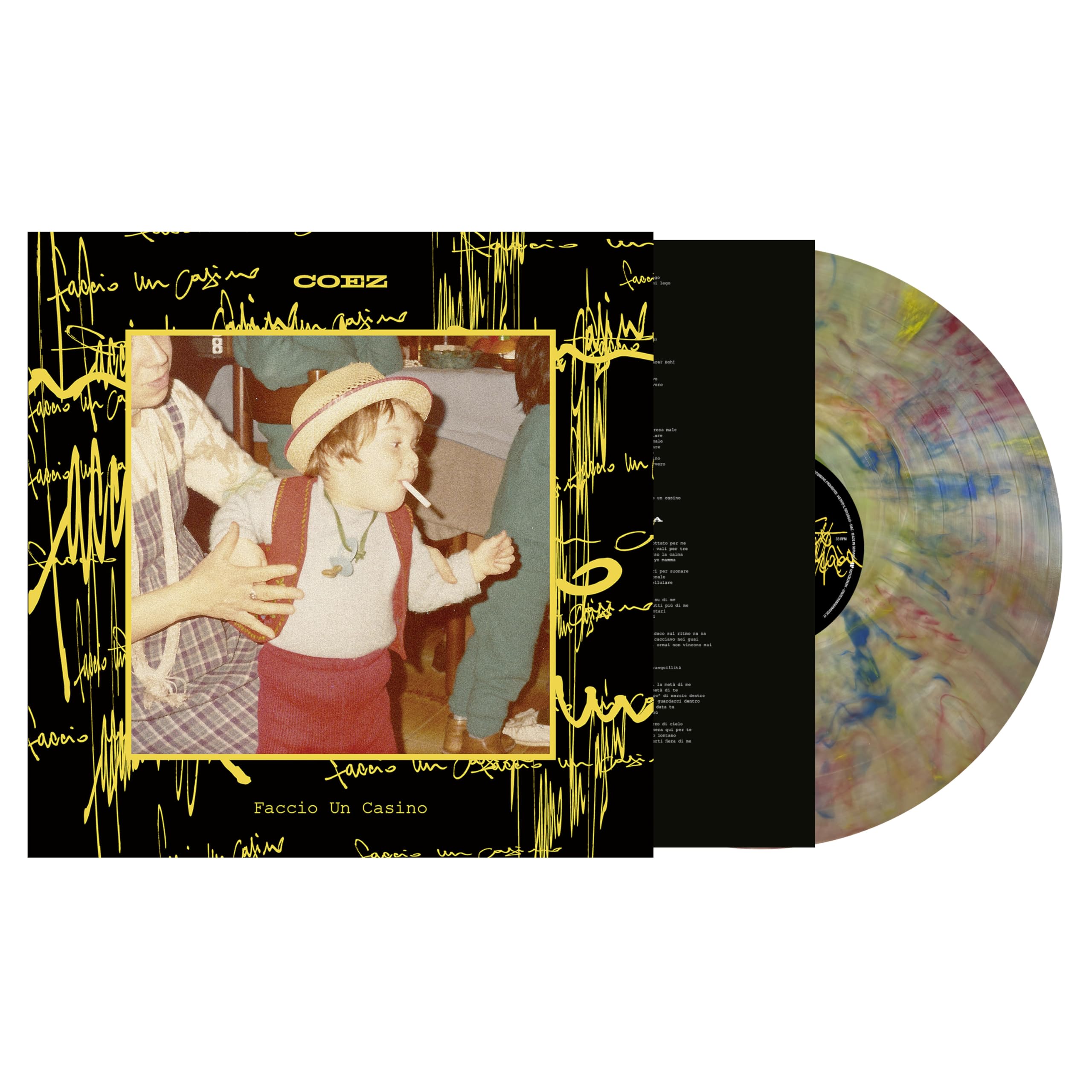 Faccio Un Casino (Vinile Marmorizzato Cristallo) [VINYL]