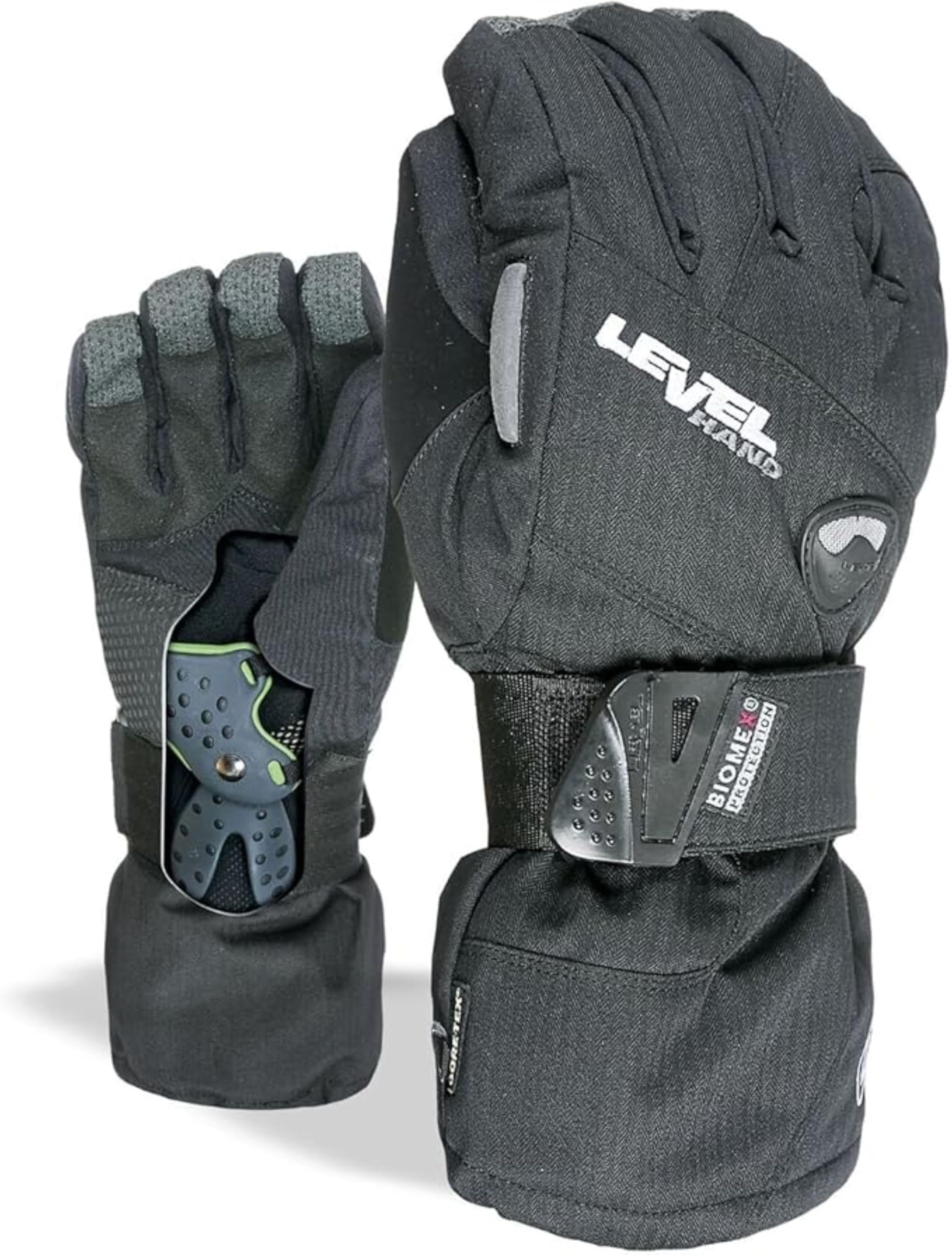 level handschuhe damen Level: Snowboard year-2016 Farbe:Pink-White KED - Meggy-Kinder Fahrradhelm-