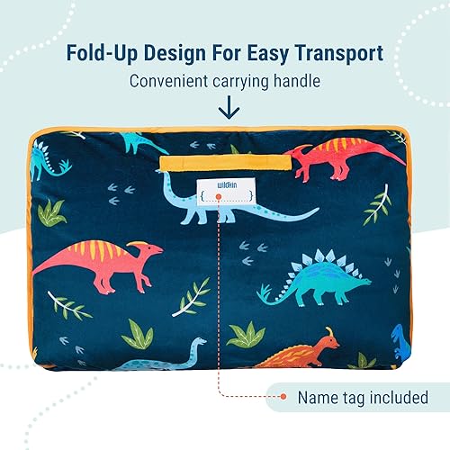 Vista 32 de Wildkin Kids Plush Nap Mat – Soft, Cozy, Convenient for Daycare & Preschool