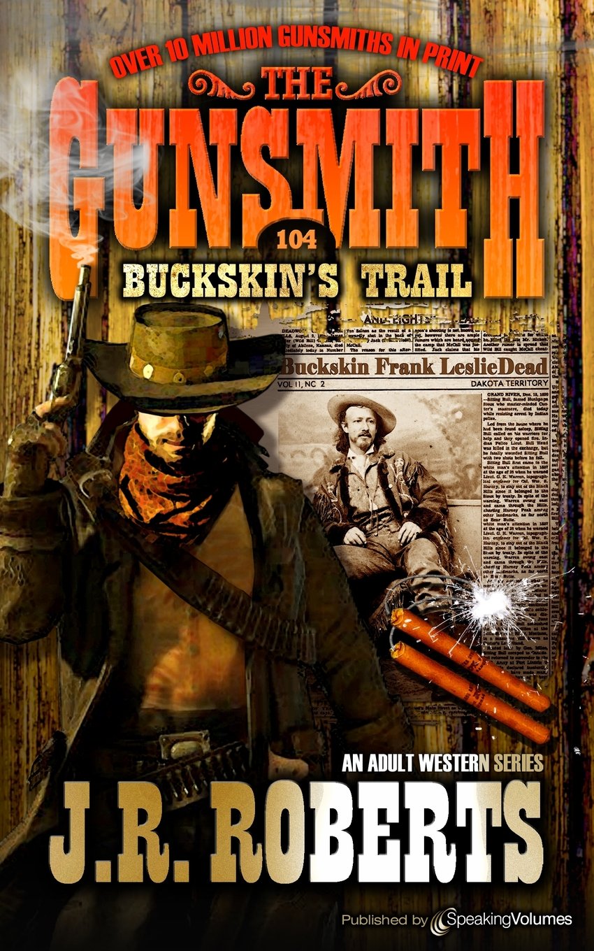 Buckskin's Trail (The Gunsmith)