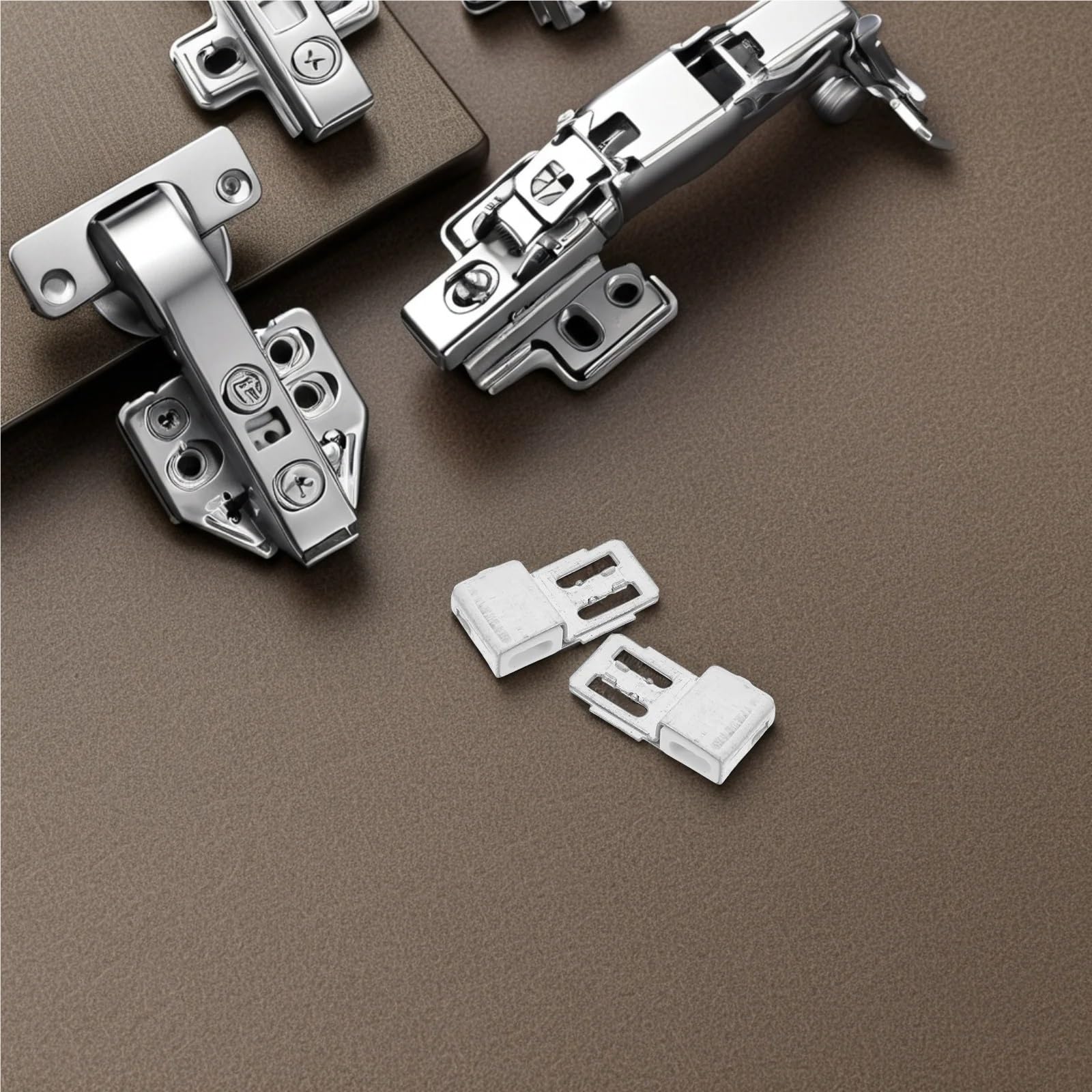 Zaciski sprężynowe tapicerskie Akcesoria do sprężyn sofowych Metalowe klipsy Żelazny zestaw naprawczy fotela Kanapa Sprężyny nóg mebli Krzesło(48PCS)