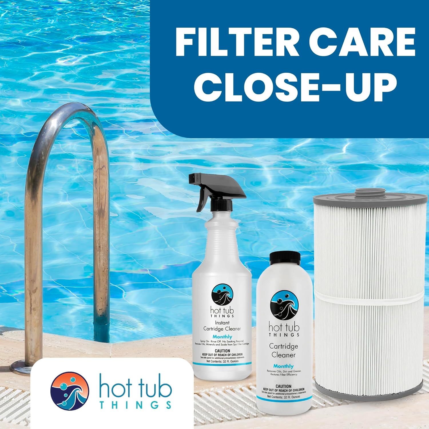 Sundance 6540-501 Microclean Filter Cartridge 75sq ft