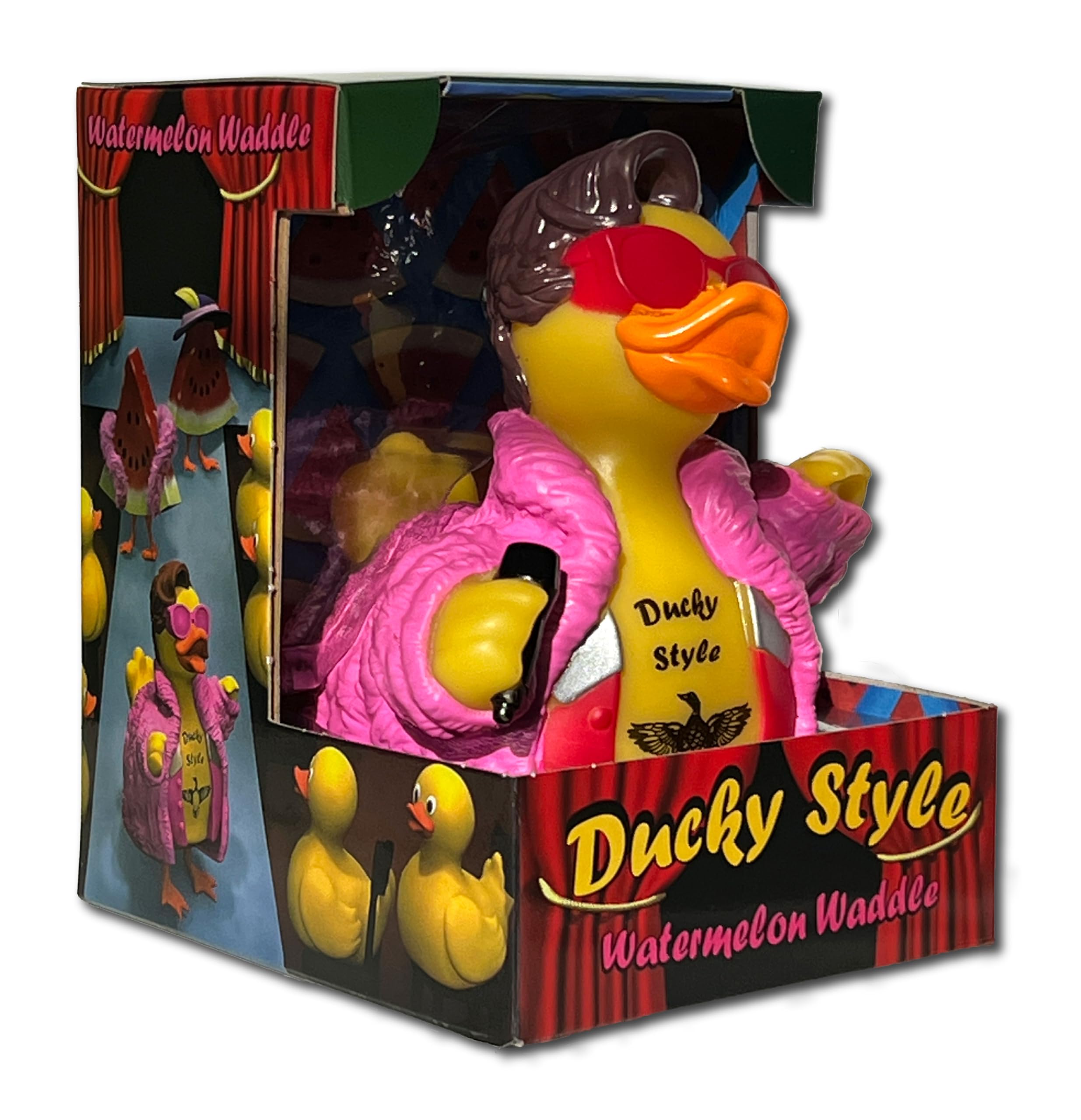 Amazon.com: CelebriDucks - Ducky Style - Floating Rubber