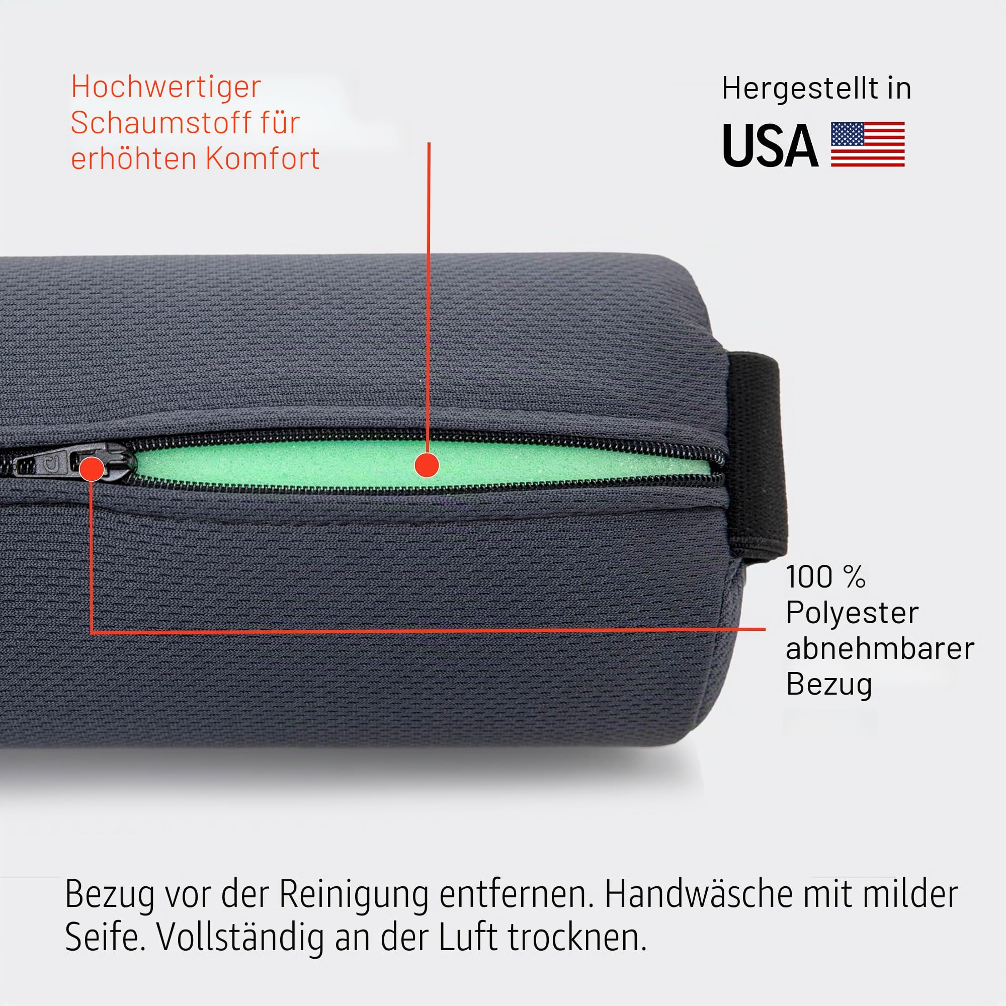 Original McKenzie Early Compliance Lumbar Roll by McKenzie