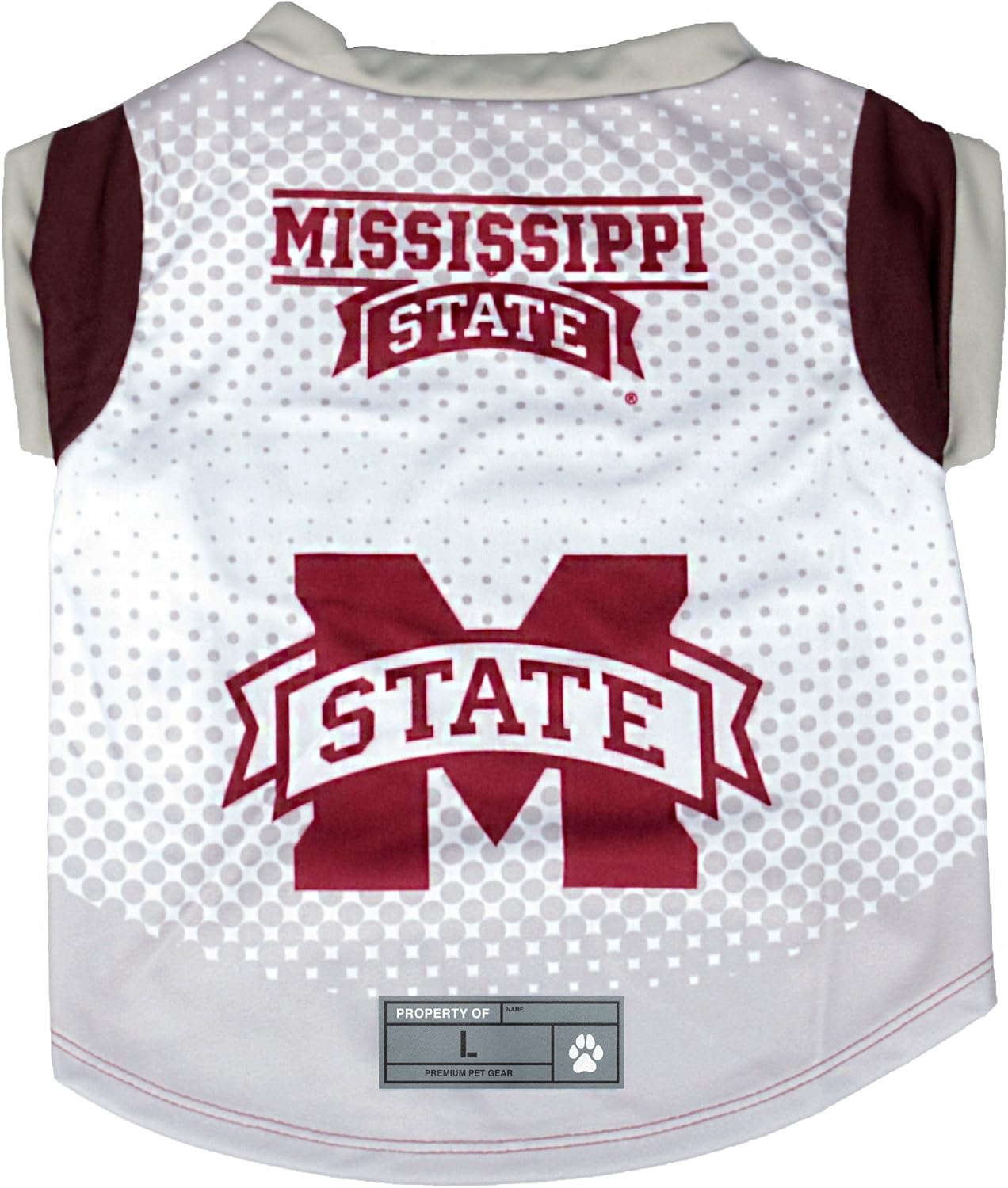 Littlearth NCAA Pet Performance T-Shirt : Sports & Outdoors