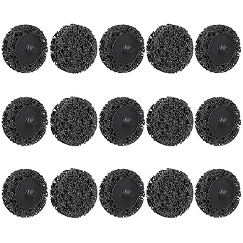 15PCS 2 Inch Quick Change Easy Strip Discs for Drills, Die Grinder Polishing, Clean and Remove Paint, Rust Welds and Oxidation, Easy Strip Wheel Abrasives for Metal, Wood Working