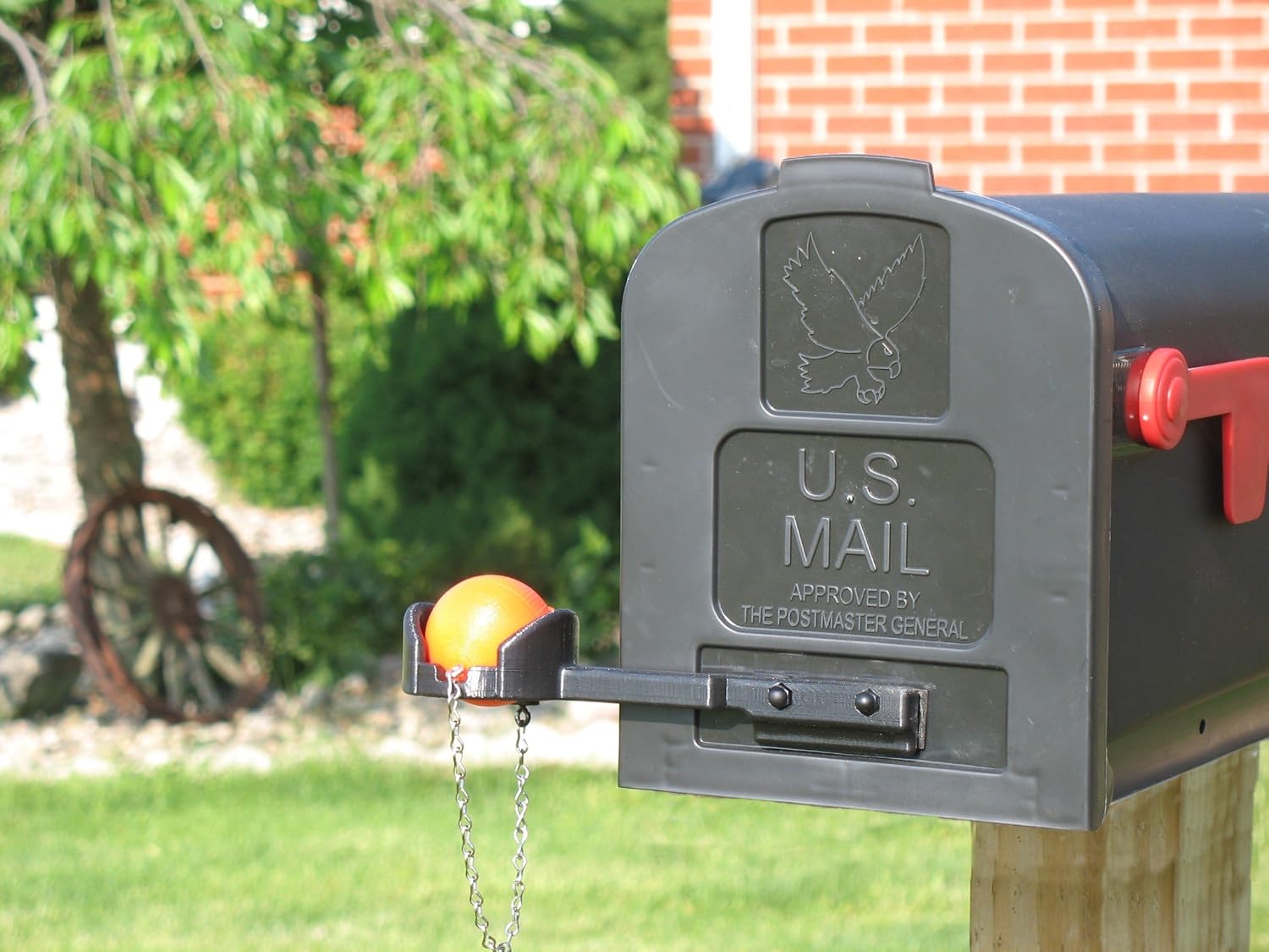 (Standard Mailbox)