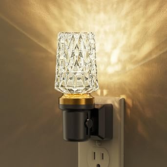 L LOHAS LED Night Light, Dimmable Night Lights Plug into Wall, Light Sensor
