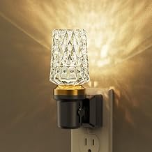 L LOHAS LED Night Light, Dimmable Night Lights Plug into Wall, Light Sensor
