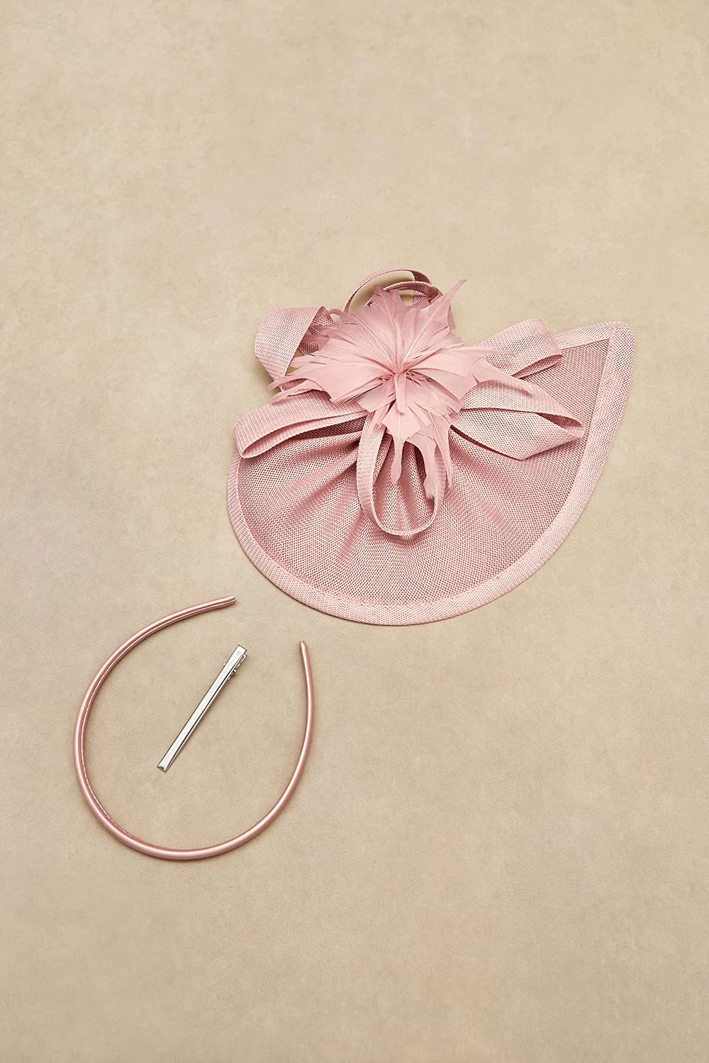 BABEYOND Tea Party Fascinator Hat for Women Kentucky Headwear Derby Pillbox Church Hat for Cocktail Wedding - Image 3