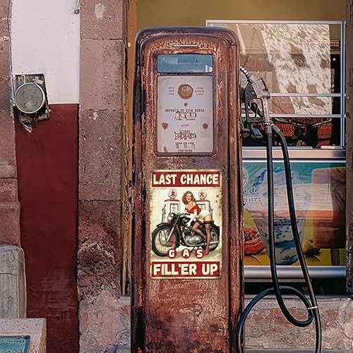 Miniatura 7 de GLOBLELAND Letrero de metal divertido de 12 x 8 pulgadas, letrero de metal retro para mujer, placa de metal para oficina, hogar, garaje, cafeterías