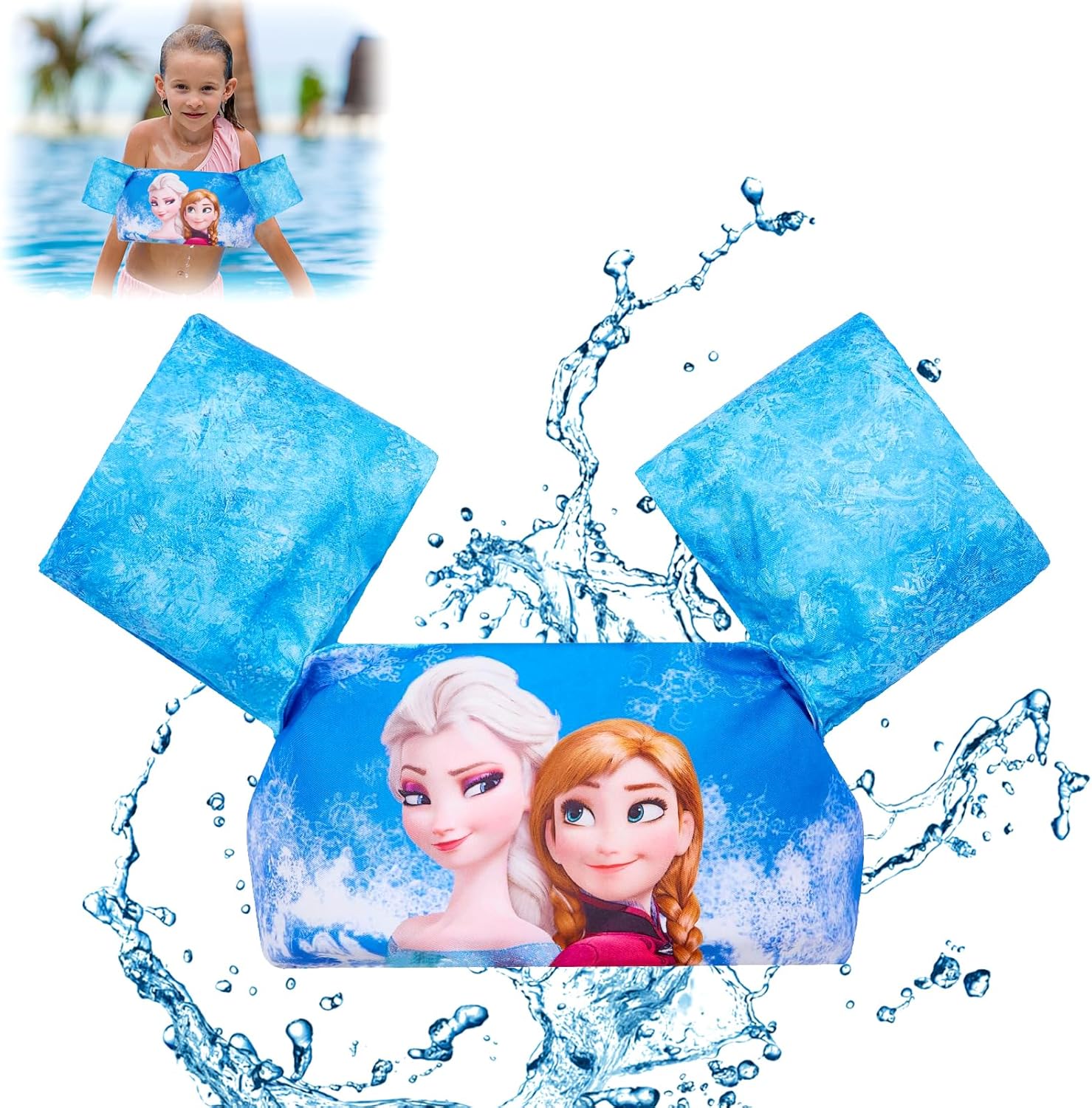 Children's Swimming Armbands, Life Jacket, Children's Swimming Aid for