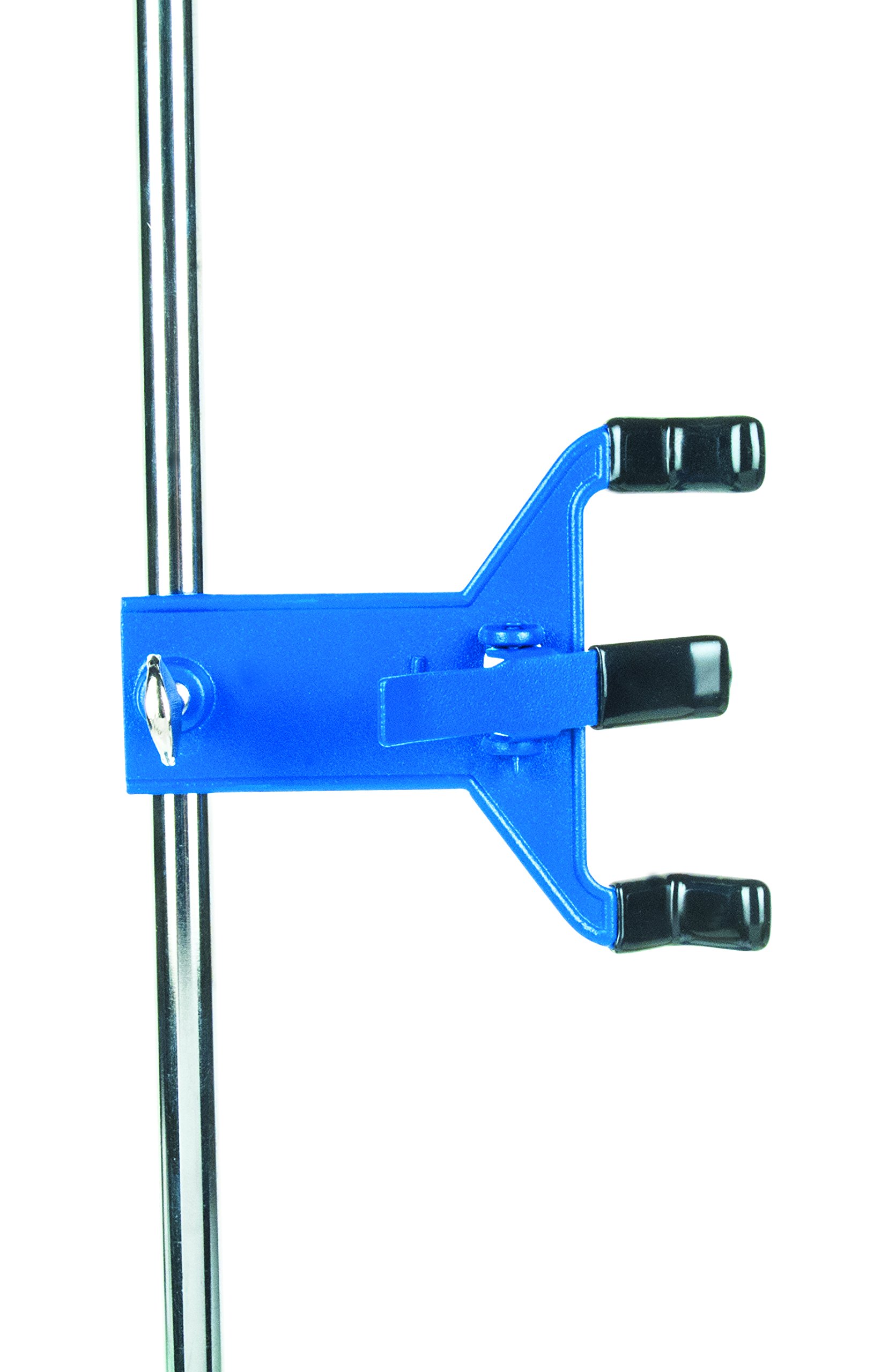 Abrazadera burette individual con nuez integrada de fundición resistente