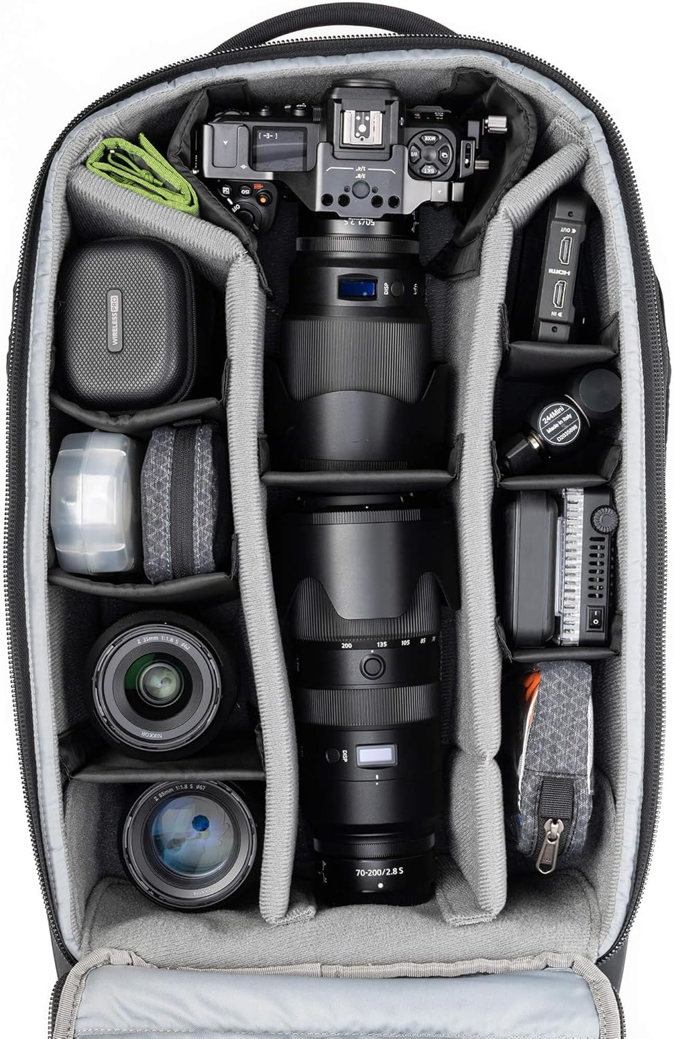 Think Tank Walker Pro Rolling Camera Backpack for Photography and Video Equipment