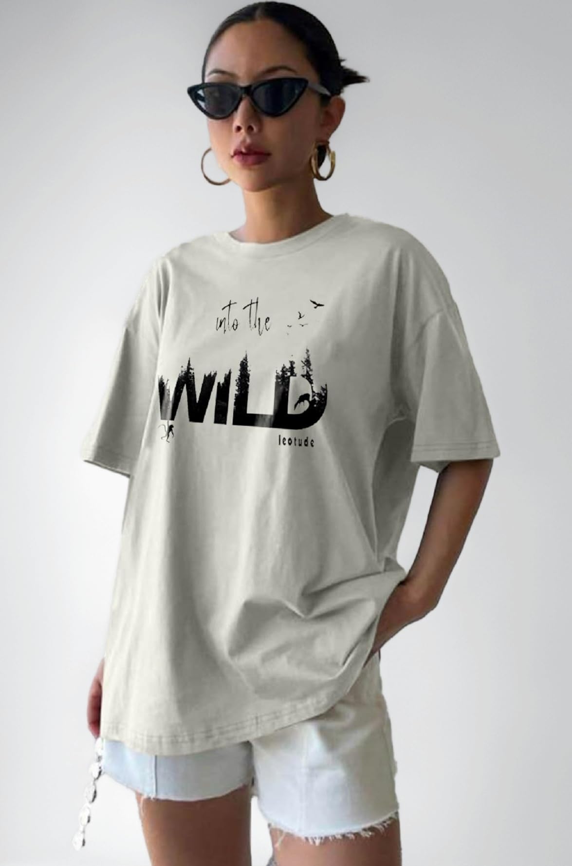 Women's Cotton Loose T-Shirt