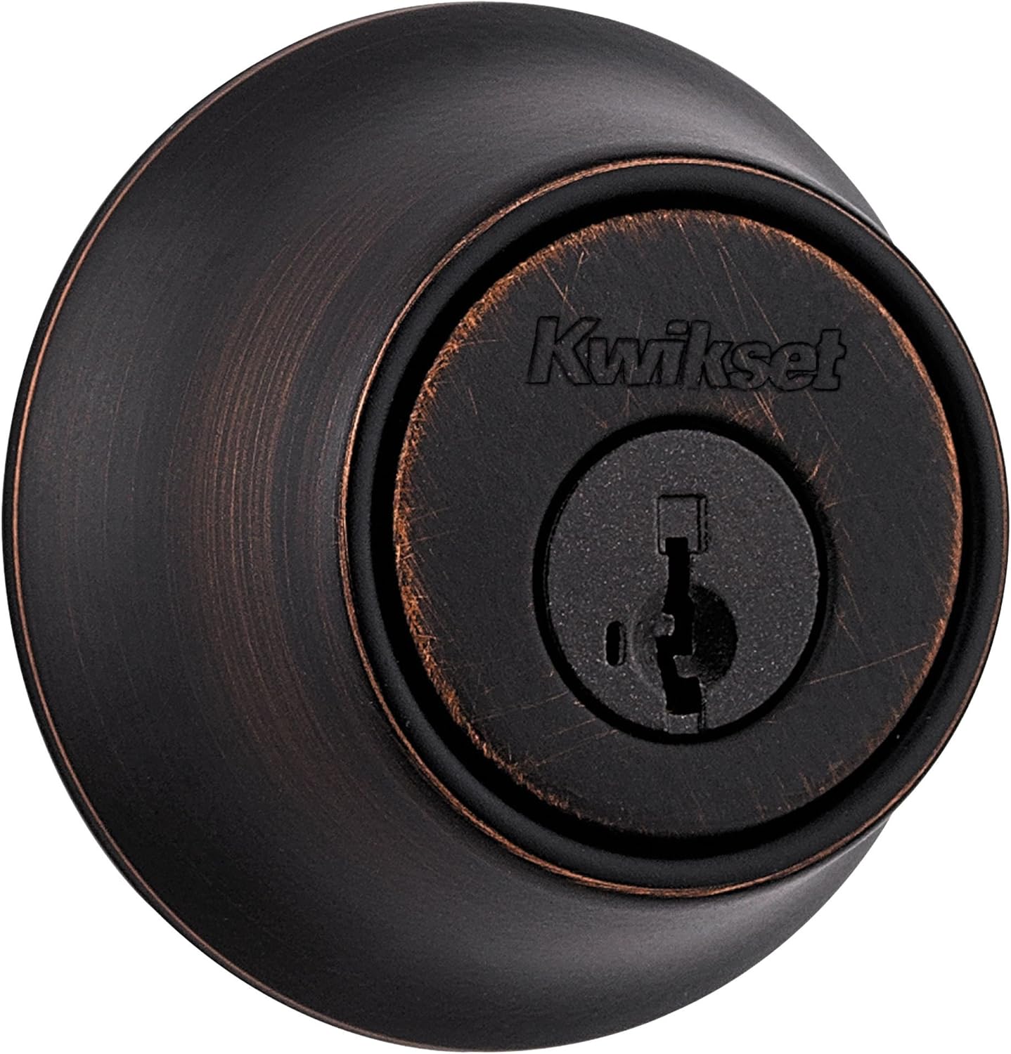 Kwikset Satin Chrome Adjustable Latch Single Cylinder Deadbolt 660 26D Rcal Rcs Kd - View #9