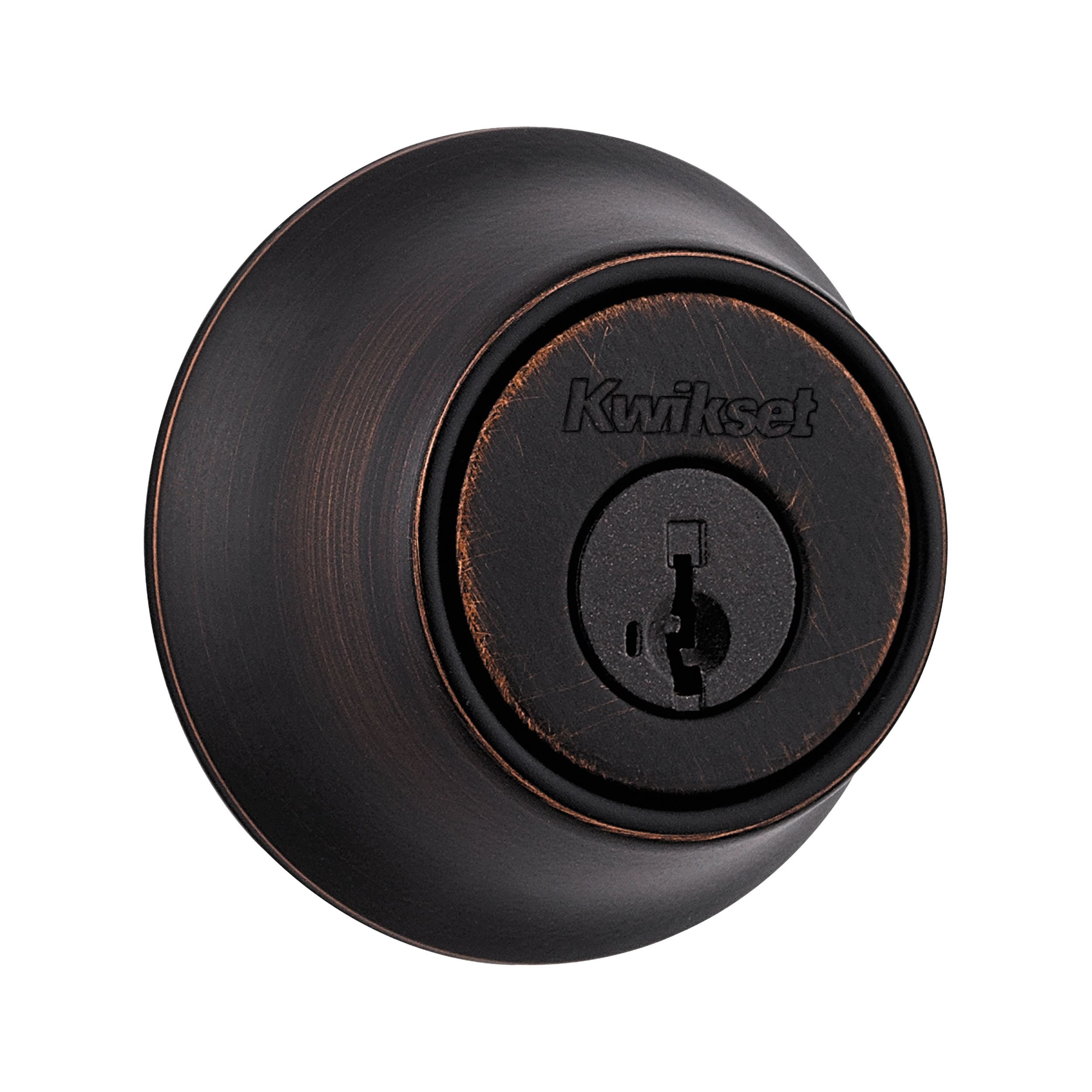 Kwikset 660 SMT cylindre unique lot de 3 verrous bronze vénitien