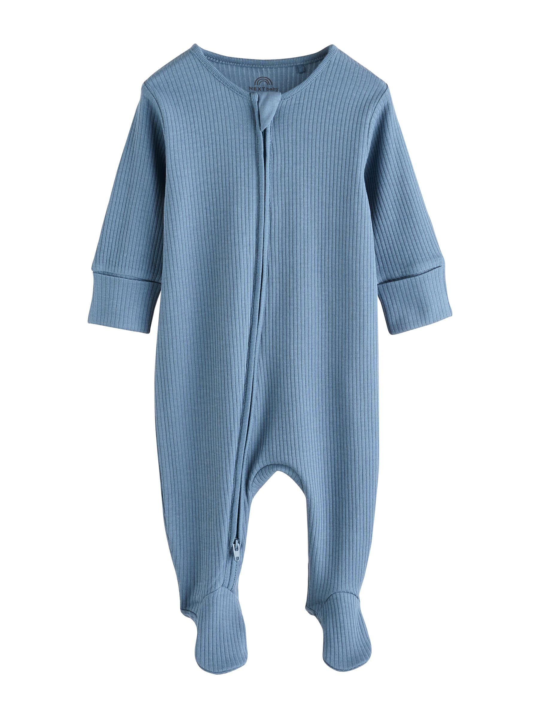 NEXT Bébé garçon Dors-Bien à Zip Double-Sens, Lot de 5