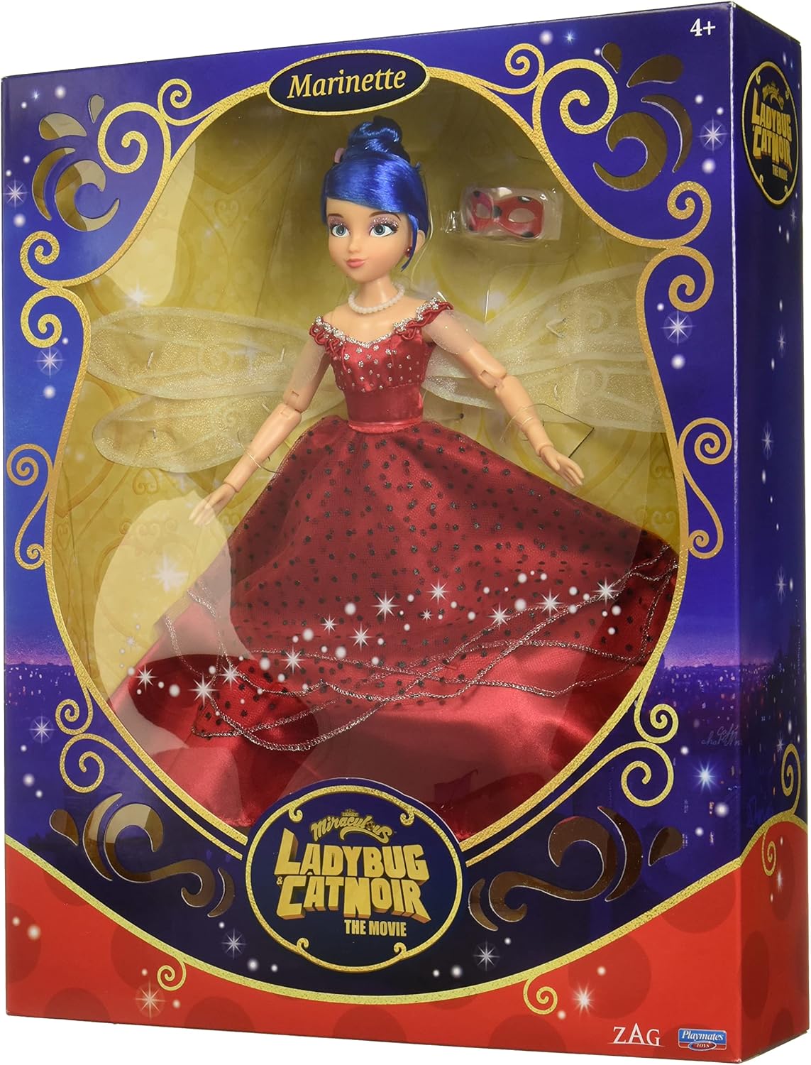 Miraculous Deluxe Katicabogár baba 26 cm - Gigajáték