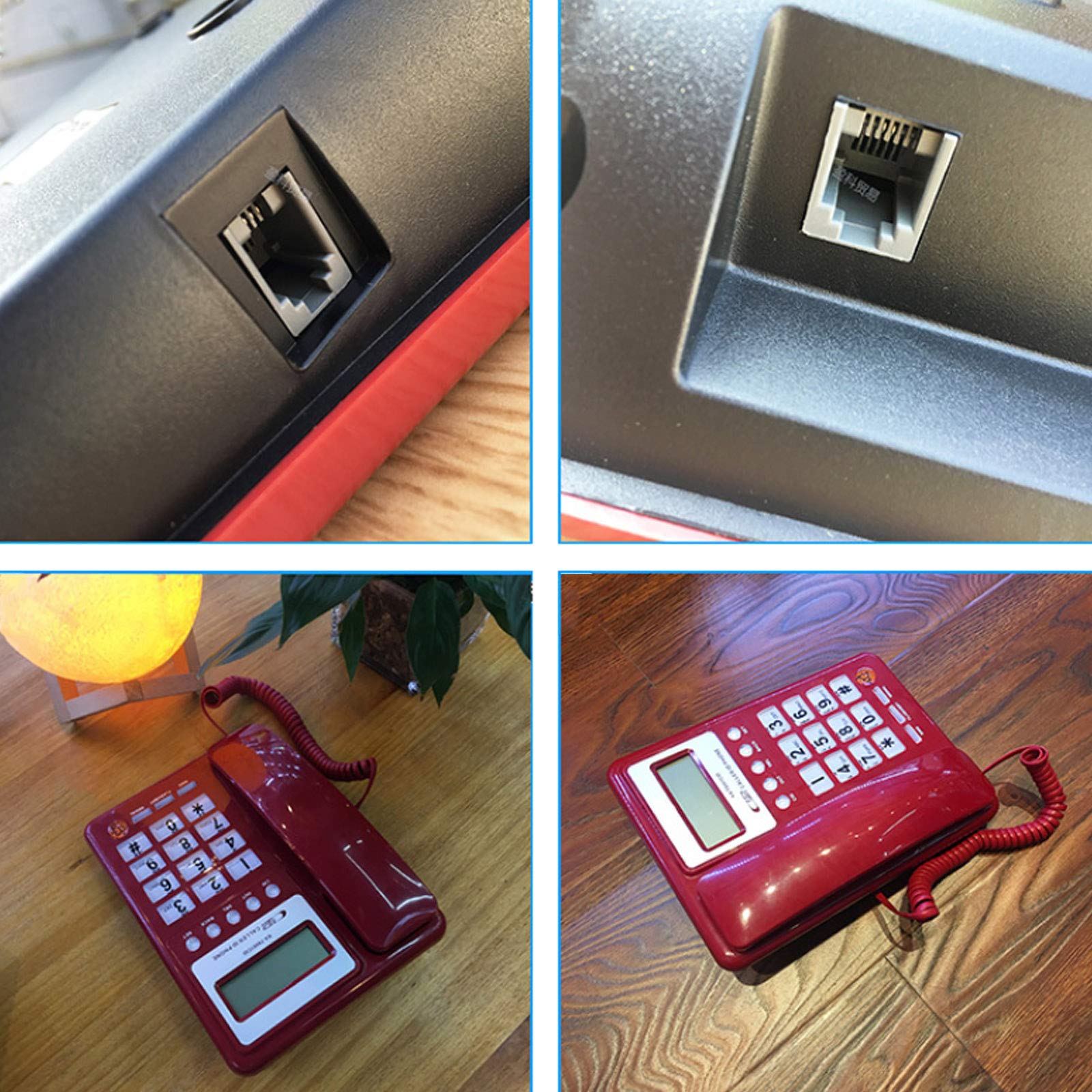 Telefono fisso con filo e tasti grandi Panasonic KX-TS520EX 531812103 Telefono fisso con filo e tasti grandi Panasonic KX-TS520EX 531812103