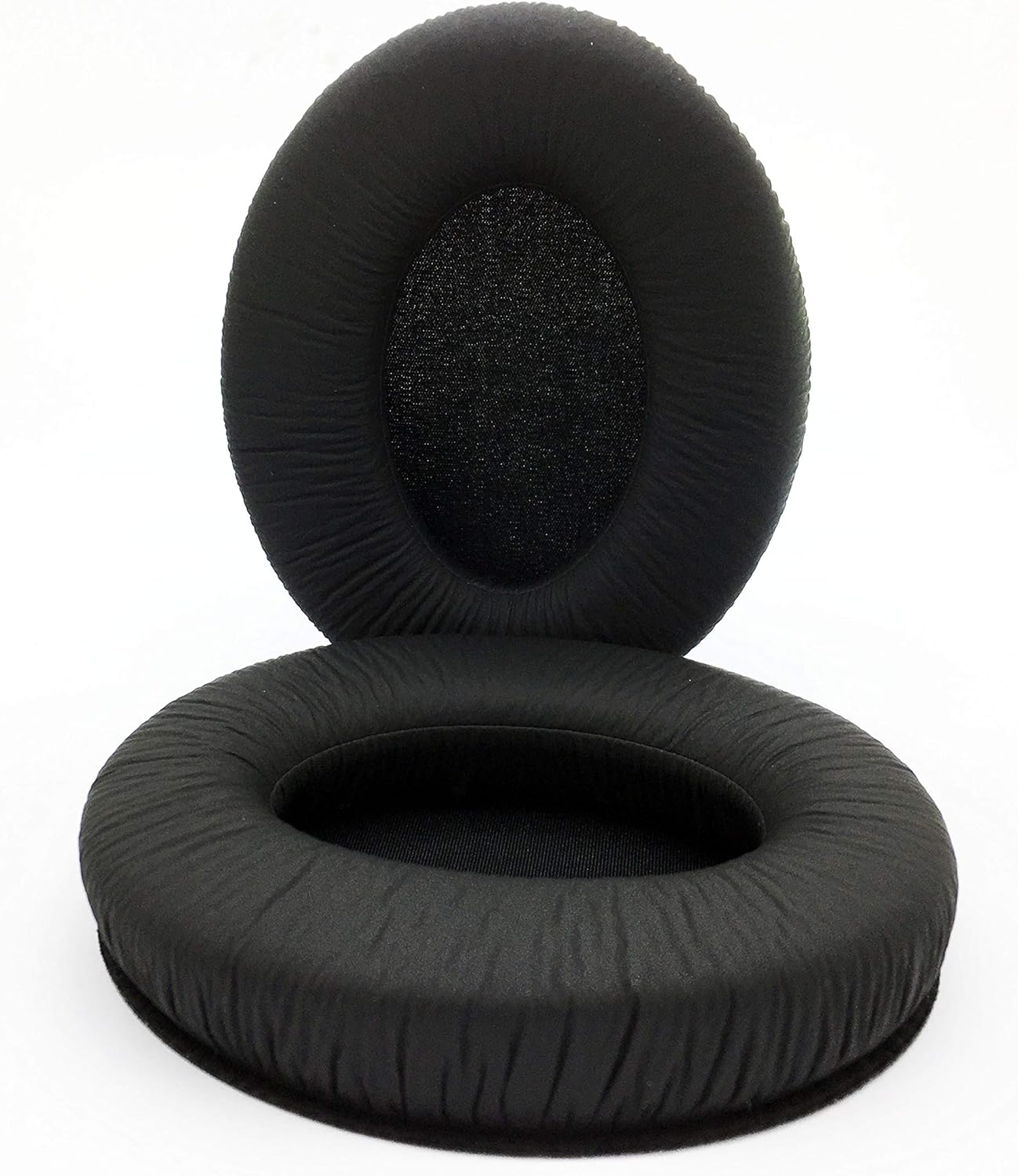 Replacement Ear Cushion Earpad Works with Sennheiser HD418, HD419, HD428, HD429, HD439, HD438, HD448, HD449 Headphone Ear Pad | Ear Cover | Ear Cushion | Ear Cups | Earpads Repair Parts (10 Pack)