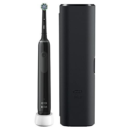 Oral-B Pro 3 3500 Electric Toothbrush Pressure Sensor Black Braun