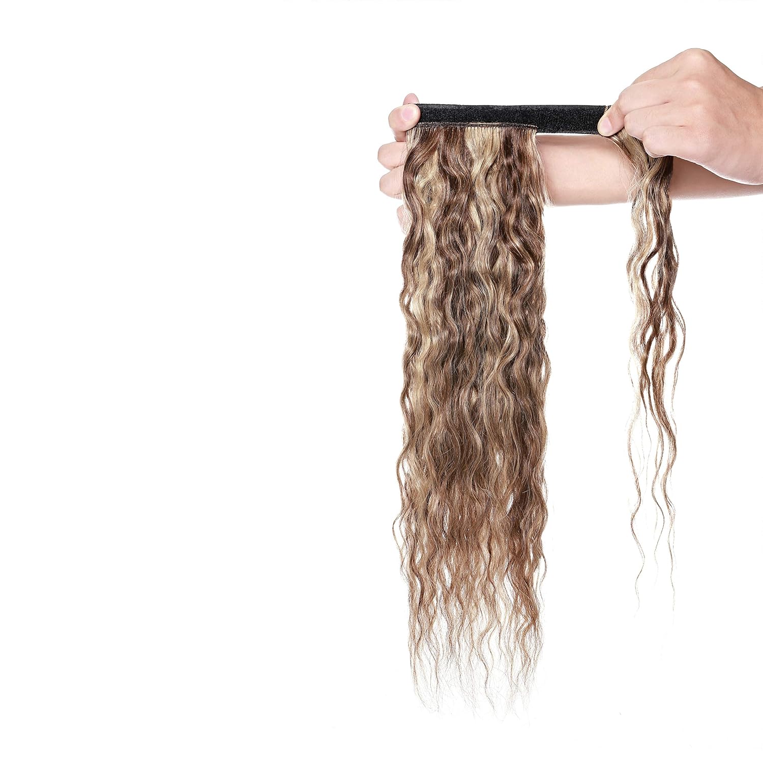 Hairro Pony Tail Hair Extainson For Women 14" 80g #4P27
