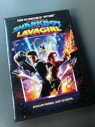 Amazon.com: The Adventures of Sharkboy and Lavagirl [DVD] : Rodriguez ...