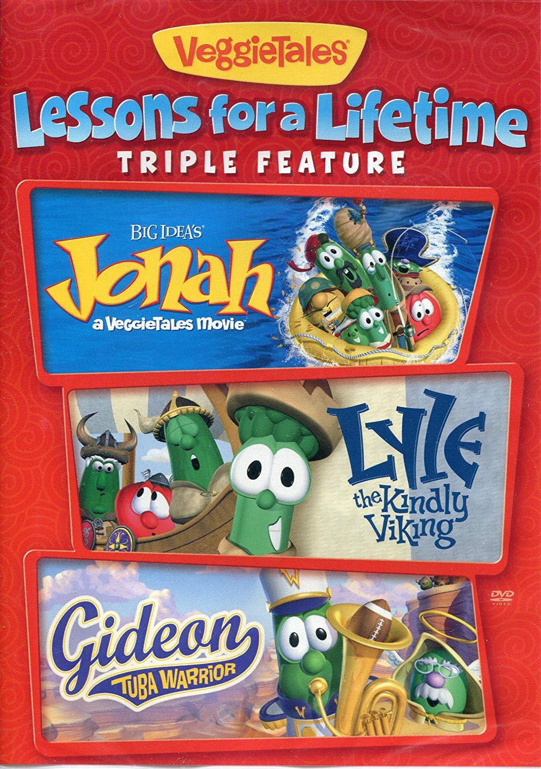 Amazon.com: Lessons for a Lifetime - A Veggie Tales Triple Feature ...