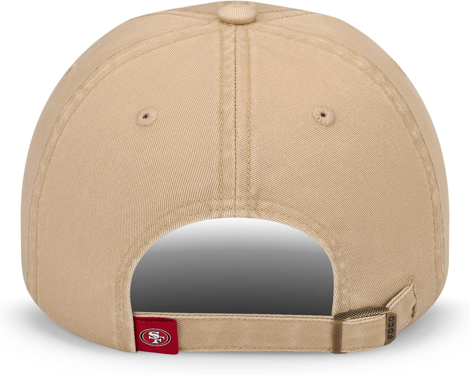 FOCO NFL Mens NFL Team Logo Casual Hat Caps - Image 2