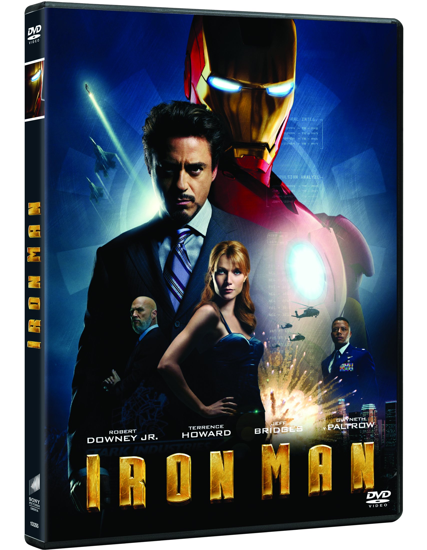 Iron Man (Iron MAN - DVD - ED.2017, Spain Import, See Details for Languages)