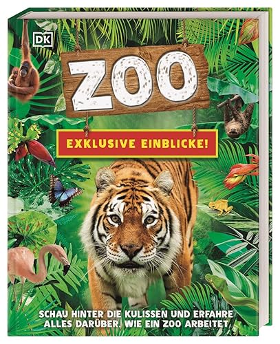 Exklusive Einblicke! Zoo: Schau hinter die Kulissen und erfahre alles darüber, wie ein Zoo arbeitet