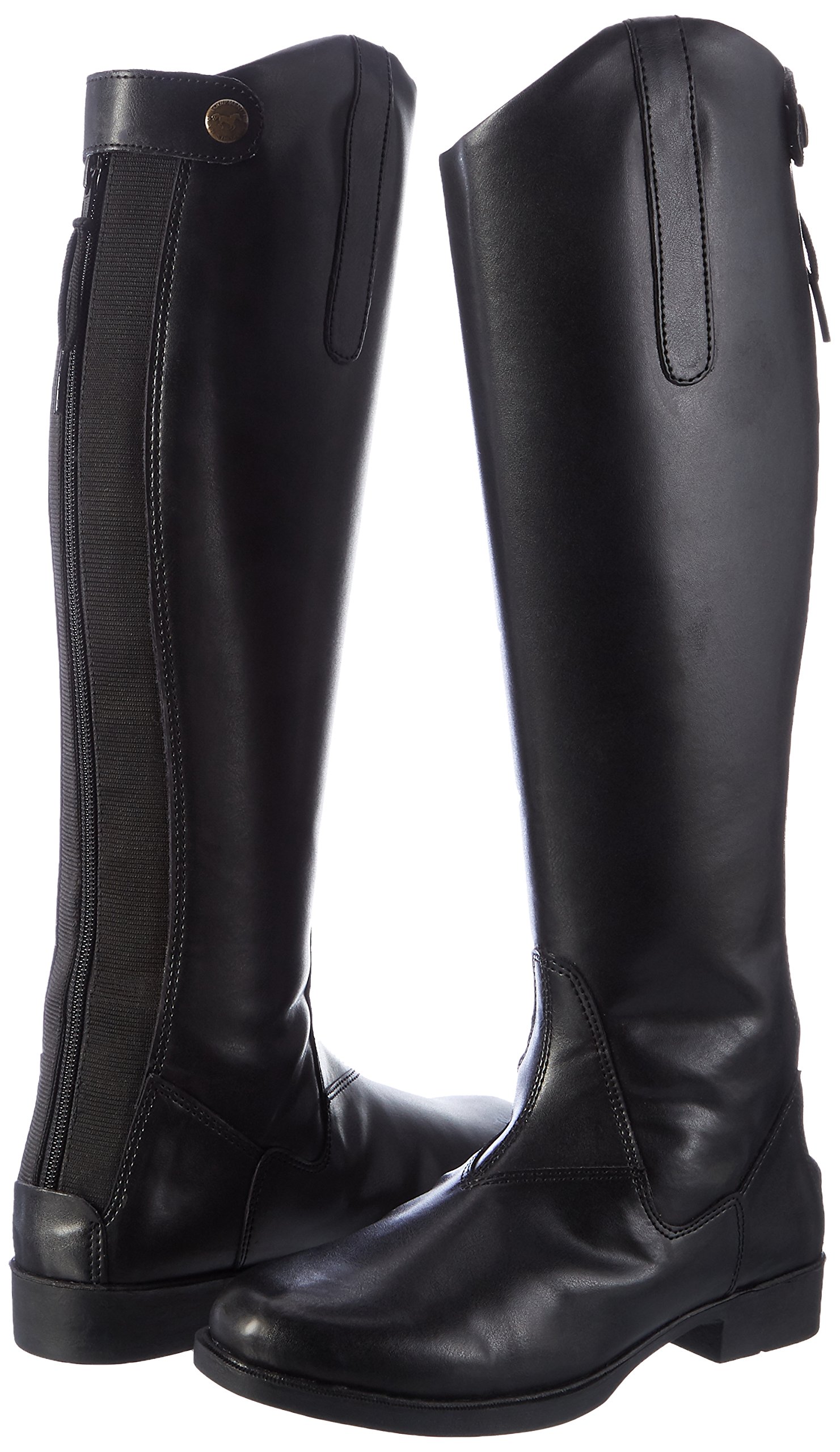 HKM Reitstiefel New General, Damenreitstiefel Damenstiefel Stivali da equitazioneUomo