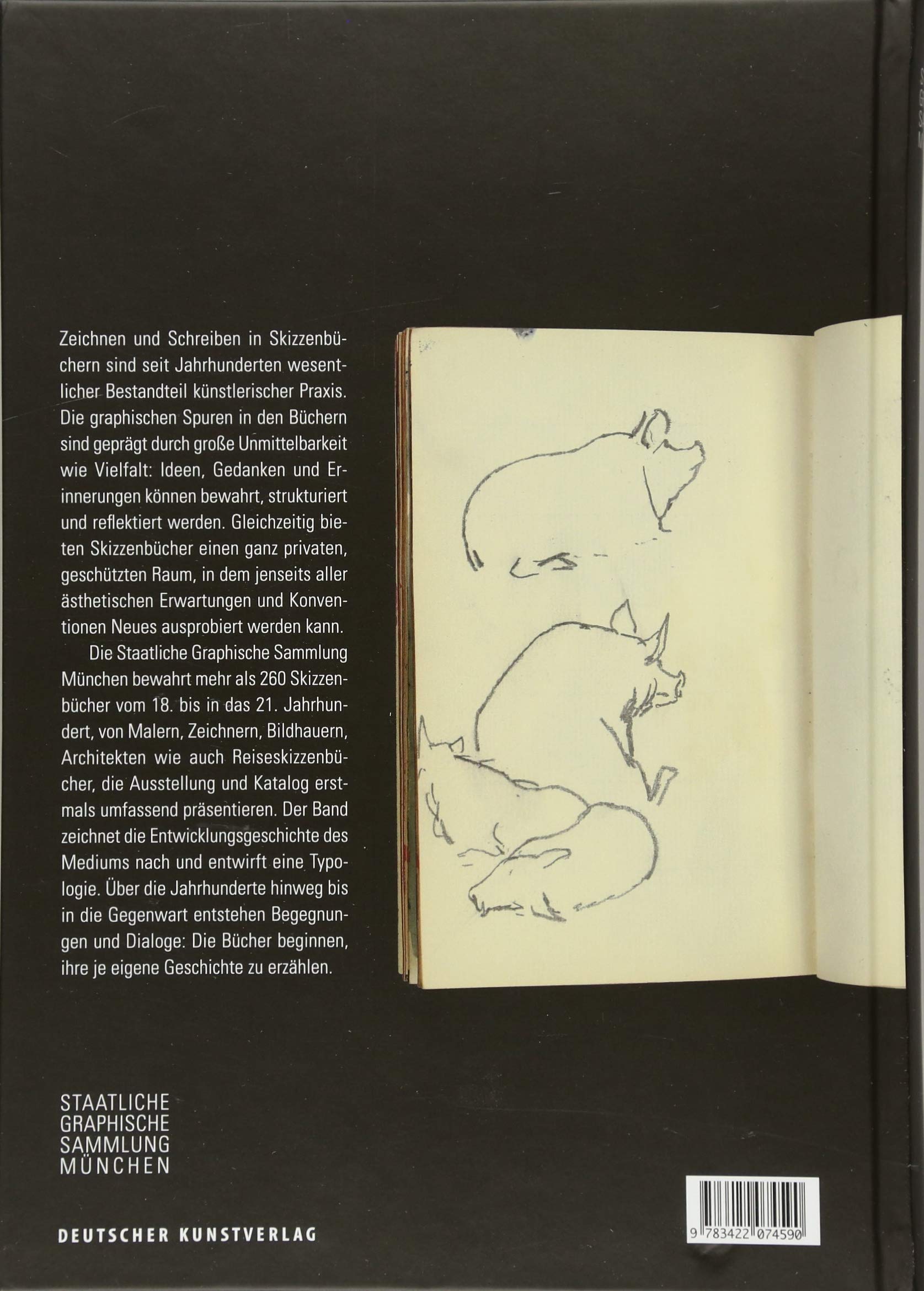 Skizzenbuchgeschichte[n]: Skizzenbücher der Staatlichen Graphischen Sammlung München