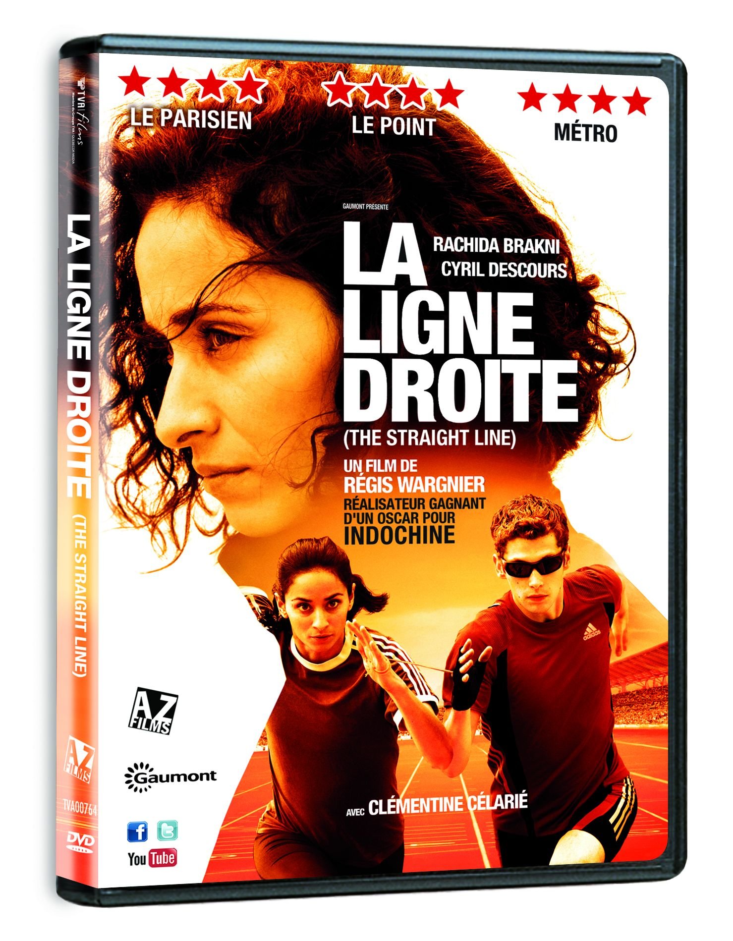 La ligne droite (The Straight Line) (Bilingual) [DVD]