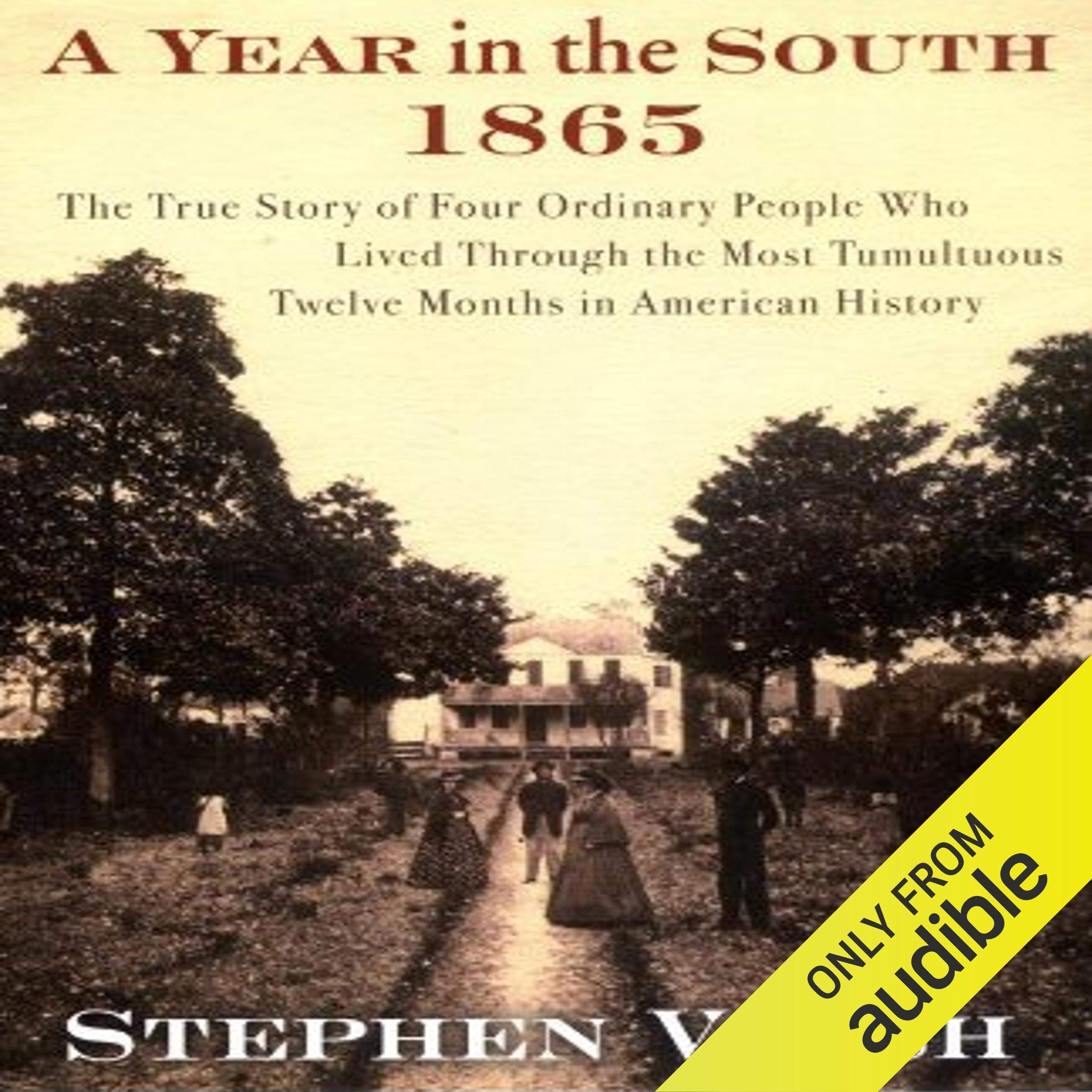Cover art for A Year in the South: 1865