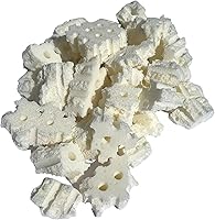 Vista 1 de eConsumersUSA - Espuma de látex triturada orgánica de 5 libras, 10 libras, 20 libras, 40 libras, fabricada en Estados Unidos, 10 libras