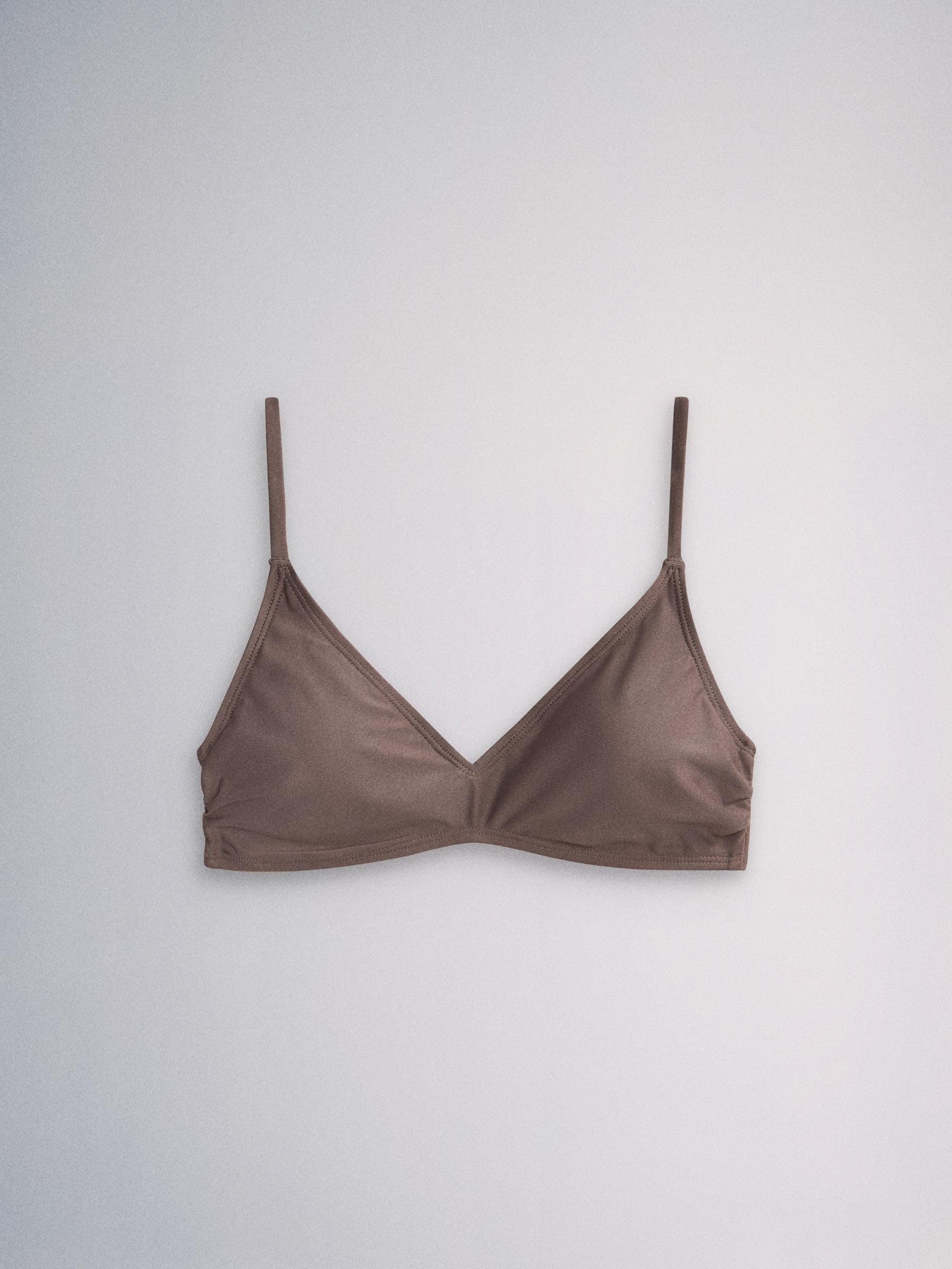 THE SET Donne Confezione da 3 Top Bikini a Triangolo Sagomato | Adulto, Triangle, Mid Rise, Pull On, Lavabile in lavatrice