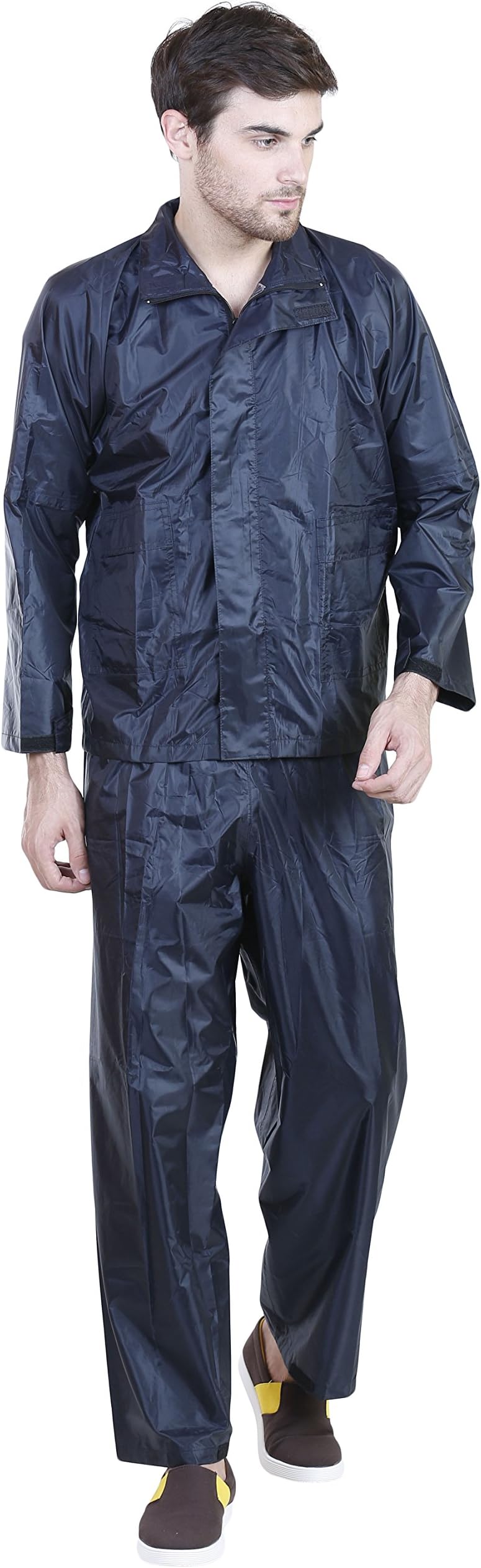 Versalis Mens Trust Raincoat