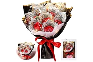 Mesmerizing Money Flower Bouquet: Transform Cash into a Stunning Artistic Gift