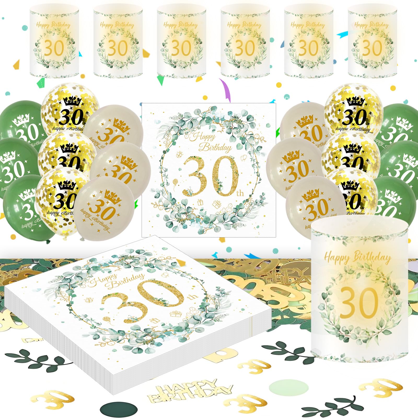 Regalo Originale 30° Compleanno: Luce LED Con Girasole E Biglietto, Bottiglia Porta Soldi
