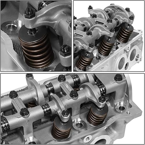 Miniatura 4 de DNA Motoring LEPOW-097 - Culata de aluminio ensamblada compatible con Mazda 626 / B2000 2.0L Fe, 1987-1993 B2200 2.2L F2