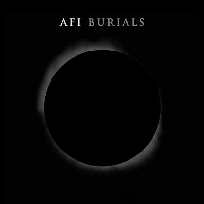 Burials por AFI, capa do álbum