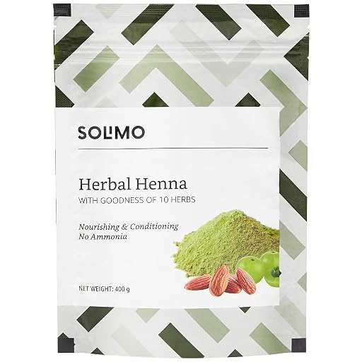 Solimo Herbal Henna Powder