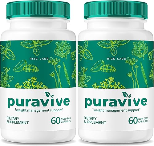 Puravive, Puravive - Cápsulas de pérdida de peso Puravive, método de arroz exótico Puravive, apoyo de limpieza y desintoxicación totalmente natural,