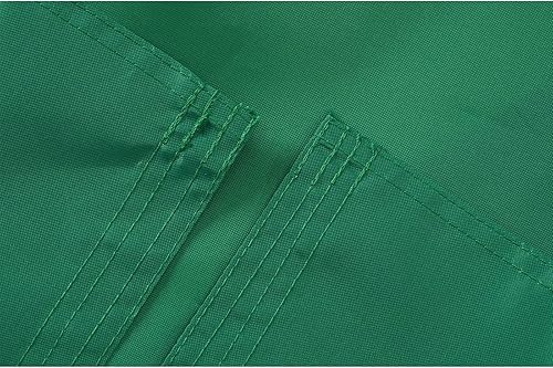 Miniatura 5 de Homissor Banderas nacionales de Brasil bordadas con bandera brasileña de 3 x 5 pies, rayas cosidas, resistentes al aire libre con ojales de latón