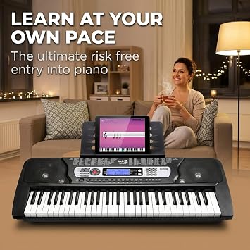 RockJam RJ654 54 Key Keyboard Piano for Beginners